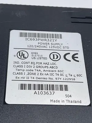 USED GE GE IC693PWR321Y