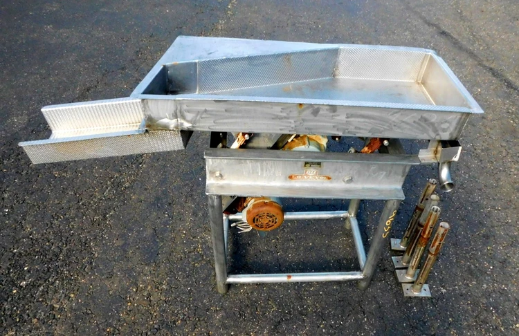 Used AJAX LO VEYOR VIBRATORY PAN Separators | Champion Trading Corporation #424741