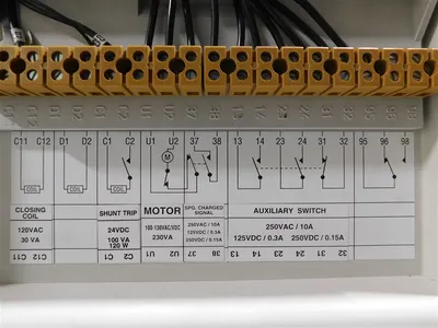 USED ABB 170M7083