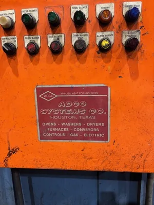 USED 2002 ADVANCED PROCESS EQUIPMENT CAR BOTTOM OVEN