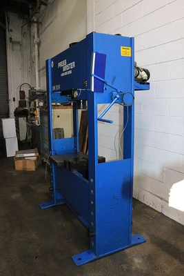 USED Pressmaster 100T-E/H