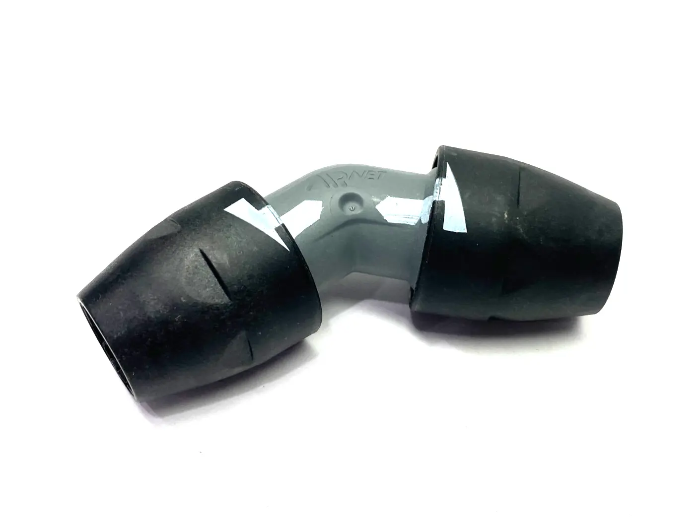 USED AIRNET 45-DEGREE AIR PIPE FITTING 3/4" 20MM DN20
