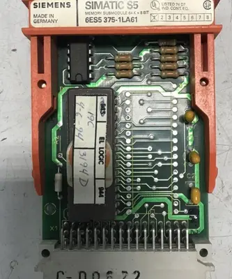 Used SIEMENS 6ES5 375-1LA61 Circuit Boards Michigan US | Ideal Machinery #1174051