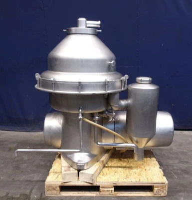 Alfa-Laval DMRPX 413 SGV-34 clarifier centrifuge, 316SS.