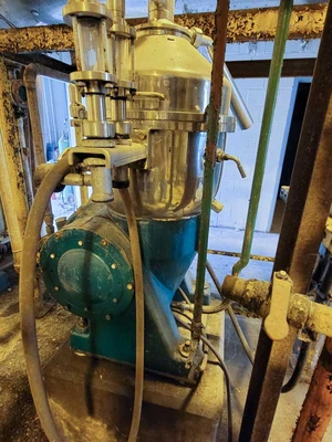 Used 2001 CSSC NANJING LUZHOU MACHINE WORKS ZYDR207JS- 33 Centrifuges New York US | Solutions 4 Manufacturing #1404202