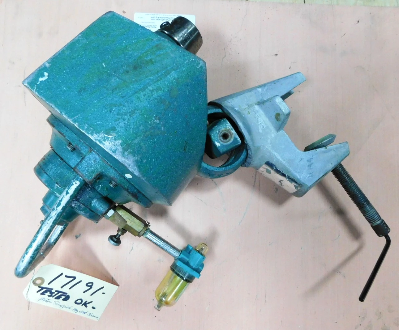 USED LIGHTNING AIR MIXER NAG 33