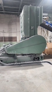 Vecoplan VAZ 1600M 2018 -Complete Shred Line w/Herbold 2008 Granulator – Conveyors
