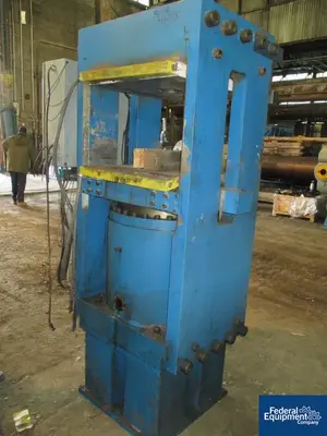 Unknown 392.5 Ton Slab Side Transfer Molding Press, 24" x 24"