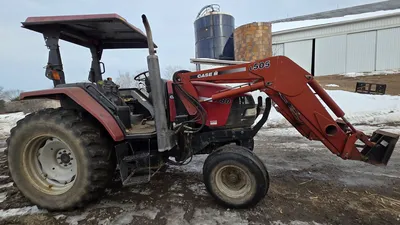 CASE IH CX80 Tractor | Iron Listing (4)