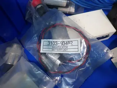 Cables, Snail Horn, Battery Unit, Drill