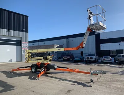 New | in-Stock 2026 JLG ET500J TOWABLE ARTICULATING BOOM LIFT Towable Boom Lifts Alberta CA | Adcock Equipment #1418109