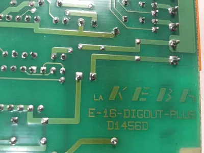 USED KEBA E-16-DIGOUT-PLUS D1456D