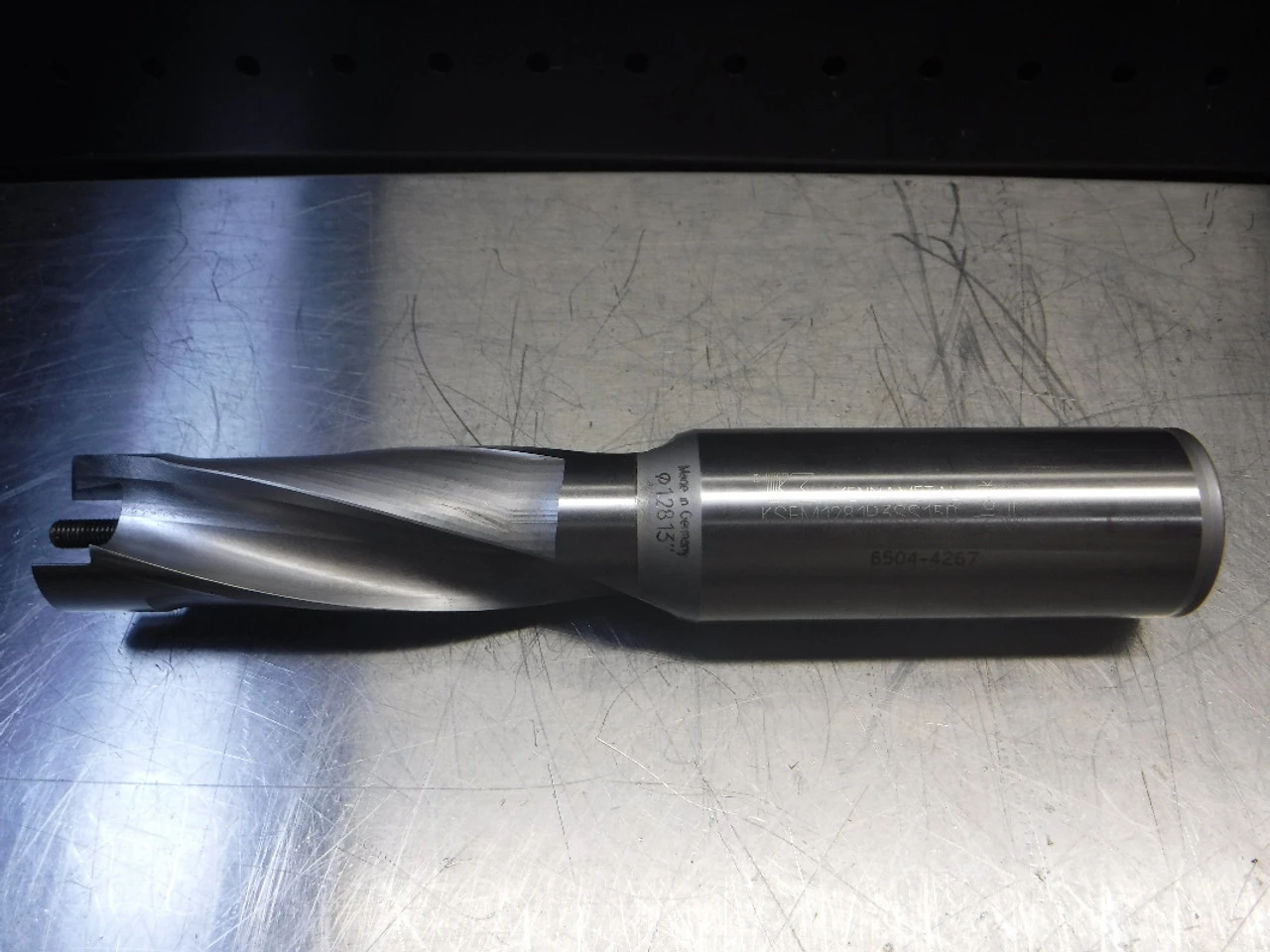 Kennametal KSEM 1.281" Coolant Thru Indexable Drill KSEM1281R3SS150 (LOC1805B)