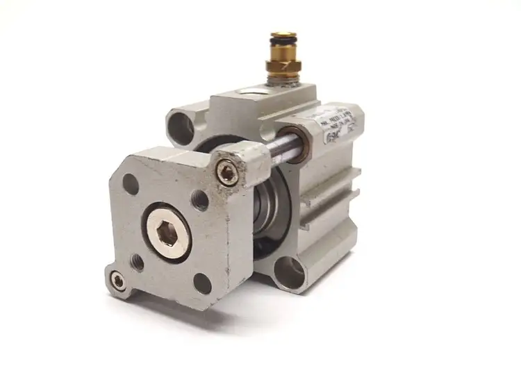 Used SMC COMPACT CYLINDER Pneumatic Cylinders | Maverick Industrial Sales #1107971