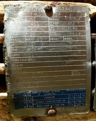 Westfalia SB 80-06-177 clarifier centrifuge, 316SS.