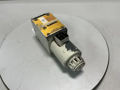 USED REXROTH 5-4WE10C32/CG24N9K4/A12V