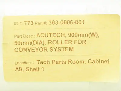 New | in-Stock ITEM _UNKNOWN_ Conveyor Parts | Arrow Industrial #637108