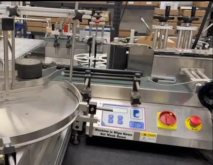 Used PACK LEADER ELF-50 Labelers California US | Machinery & Equipment 8 #138974