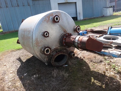 1000 Gallon 304 SS 75psi/FV Mixer