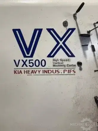 Used 2004 HYUNDAI KIA VX500 Vertical Machining Centers Arizona US | KD Machinery #70587