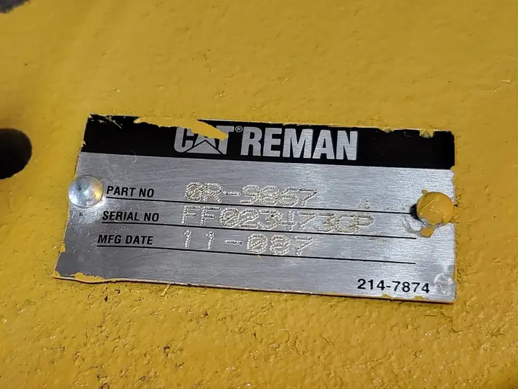 Used CAT PUMPS 0R-9867 Parts British Columbia CA | Lenmark #417775