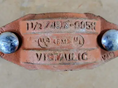 USED VICTAULIC STYLE 005H