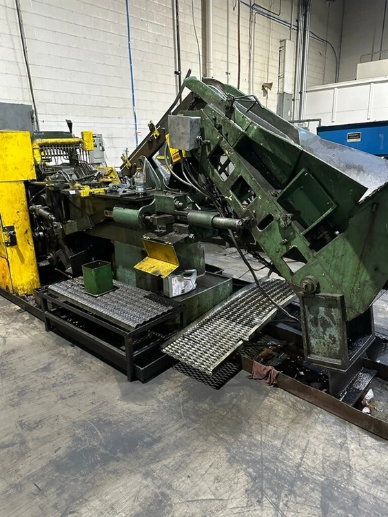 Used WATERBURY FARREL NO. 4 Bolt Threaders New York US | Barbarotto Int'l Sales Corp #1333095
