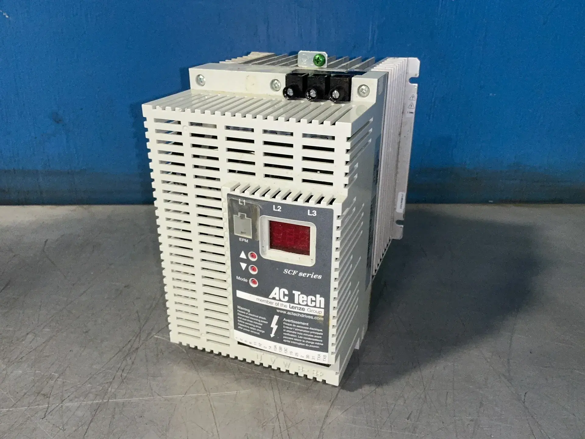 Used AC TECH SF4100 Variable Speed Drives Ohio US | HGR 24 #1463378