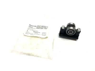 New | in-Stock BOSCH REXROTH DUAL BEARING SHUTTLE TROLLEY Bearings | Maverick Industrial Sales #1108134