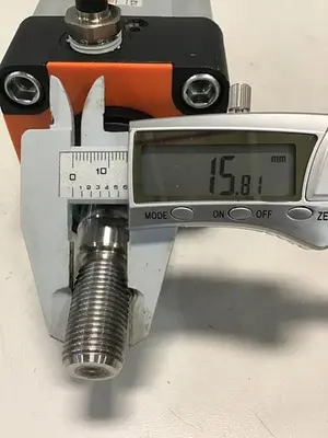 USED METAL WORK PNEUMATIC 120G63B100CP