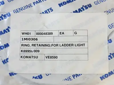 NEW KOMATSU VE8590
