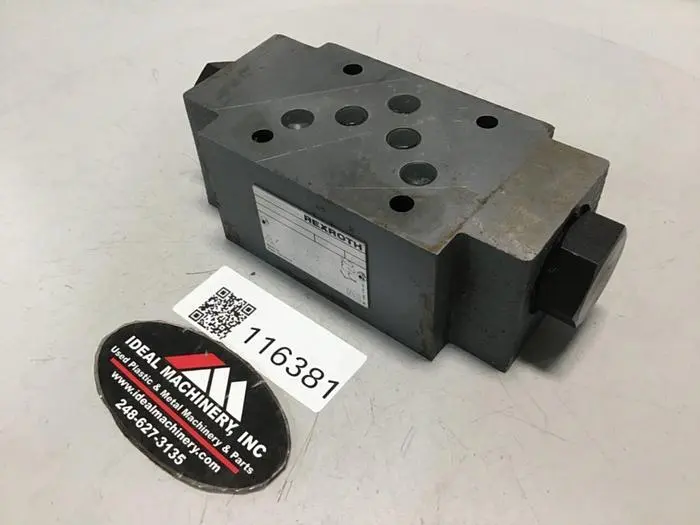 Used REXROTH Z2S10130 Valves/Fittings Michigan US | Ideal Machinery #589224