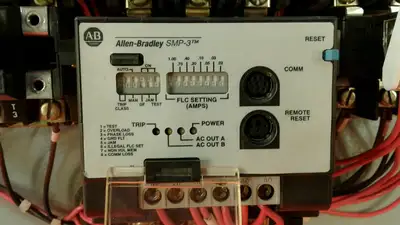 USED Allen Bradley SMP-3 Solid State Overload Relay