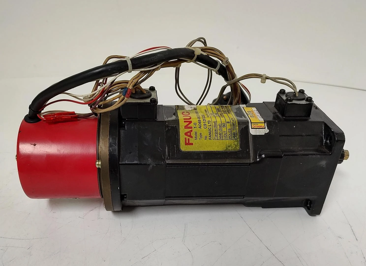 Used FANUC A06B-0522-B351-R Servo Motors Kentucky US | Edwards Industrial Repair #1308185