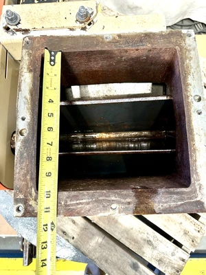 Used _UNKNOWN_ HD12X10 Rotary Airlock Feeder West Virginia US | Cooper Industries #1409690