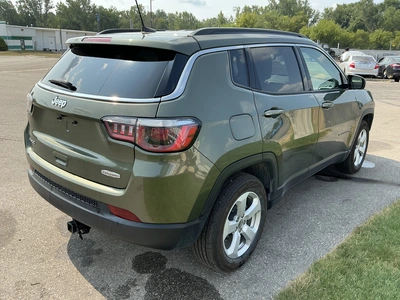 Used 2020 JEEP COMPASS SUVs Michigan US | Miedema Asset Management Group #1316022