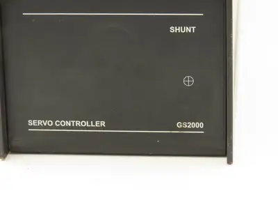 Gardner Systems GS 2003-01 GS 2000 Servo Controller