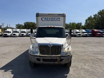 Used 2007 INTERNATIONAL 4300SBA4X2 Box trucks Indiana US | Miedema Asset Management Group #1414581