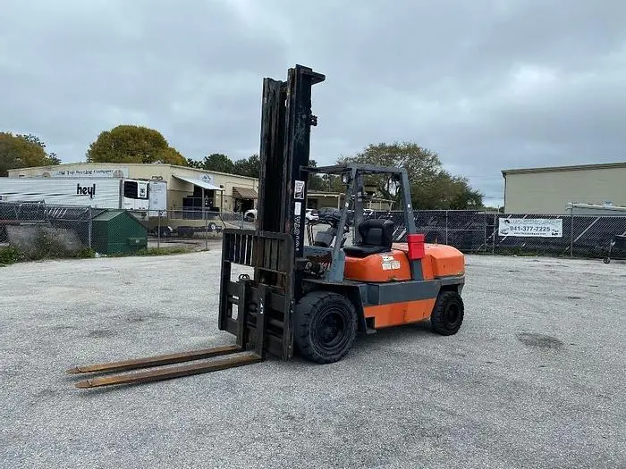 Used 2002 TOYOTA 6FDAU50 Internal Combustion Forklifts: Pneumatic Tire Florida US | Monster Equipment #1382716