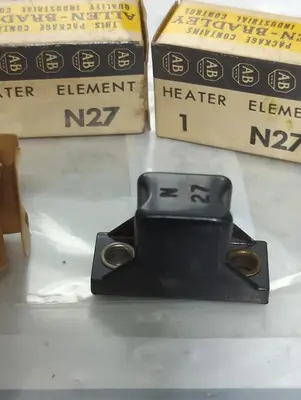 New | in-Stock ALLEN-BRADLEY N27 Miscellaneous Equipment (Electrical & Power) Ohio US | Surplus Asset Holdings #1412831