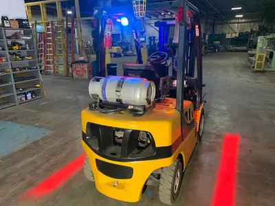 Used YALE GLP050VXNGSE084 Misc Forklifts Pennsylvania US | Global Equipment International, LLC #185441