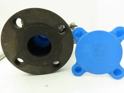 Watts 1801-262A-FS-M2 Steel 2Pc Flanged 2" Ball Valve 150# 285 CWP Full Port