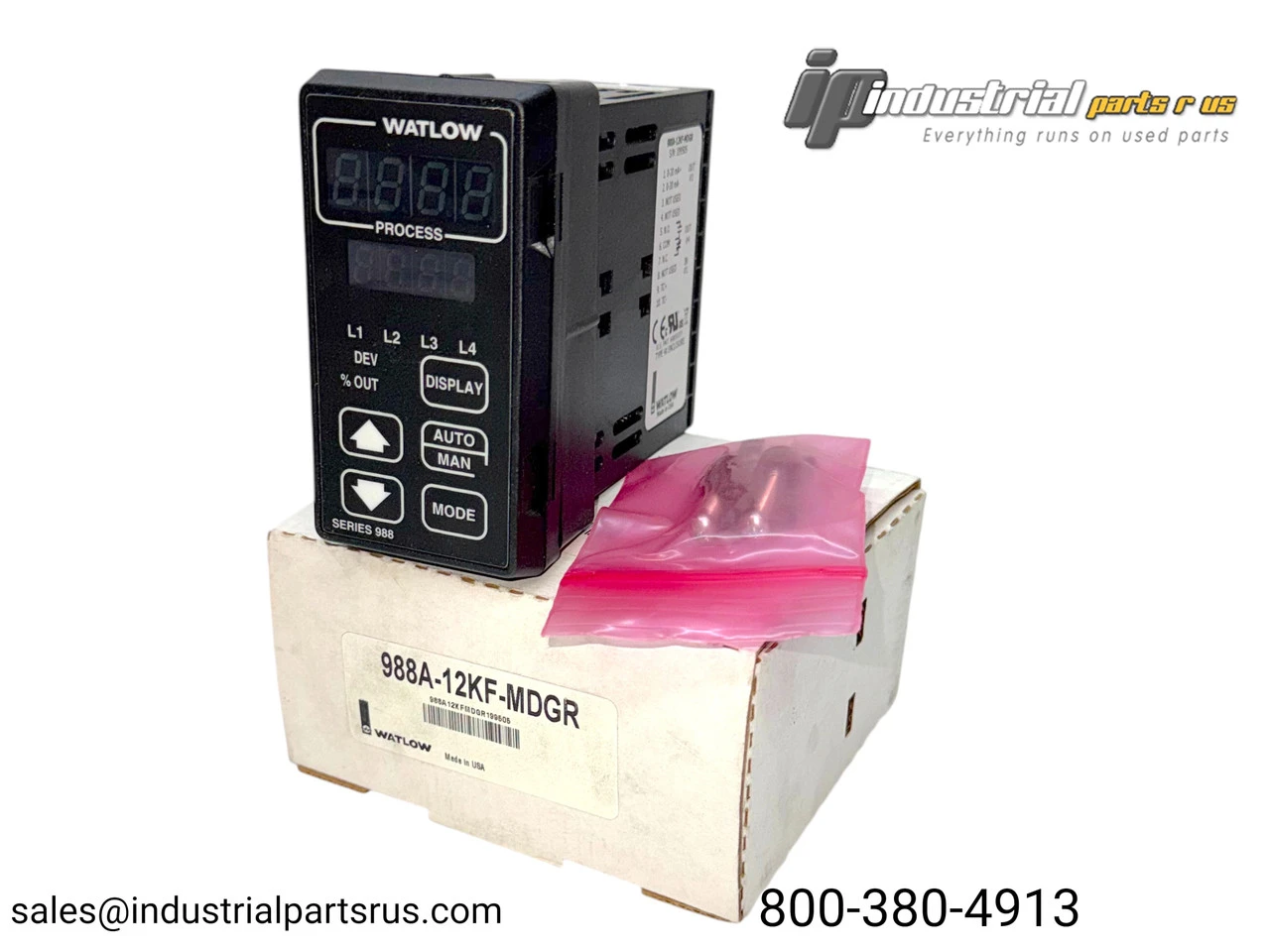 NEW WATLOW 988A-12KF-MDGR