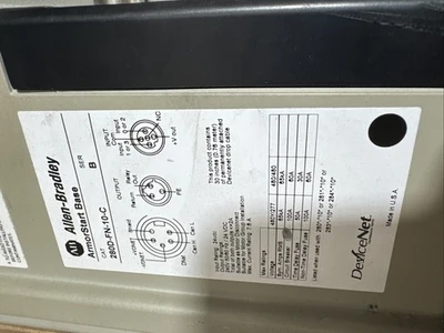 USED Allen-Bradley 281D-F12Z-10B-CR-3FR
