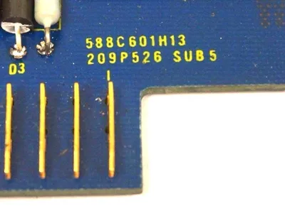 NEW WESTINGHOUSE 588C601H13 MIN. EXC. LIMITER MODULE