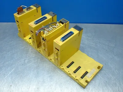Used FANUC A03B0807C001 PLC Chassis Ohio US | HGR 24 #911382