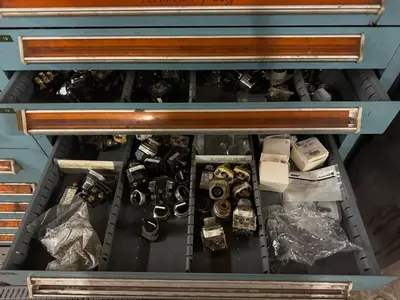 VIDMAR 15 DRAWER TOOL CABINET WITHOUT CONTENTS