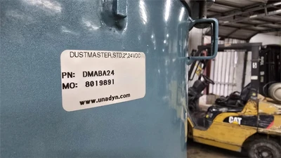 105 CFM Una-Dyn Powermax HP Pump, w/ 2" Hopper, 5 HP