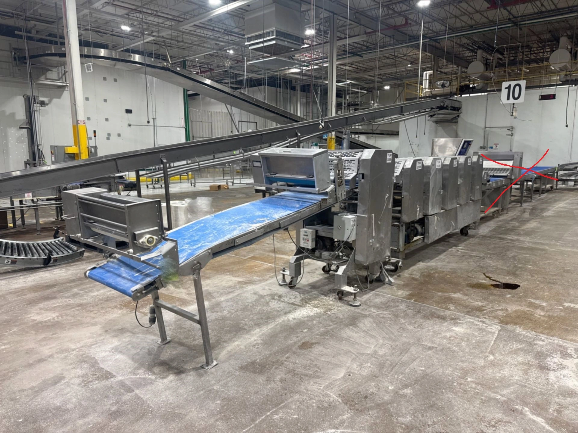 Used CIM CIM 16000 Dough Sheeters & Presses California US | BakeryEquipment.com #1554640