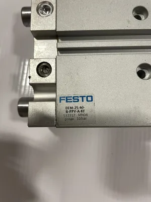 FESTO DFM-25-40-B-PPV-A-KF Linear Guide / Air Cylinder 25mm bore 40mm stroke